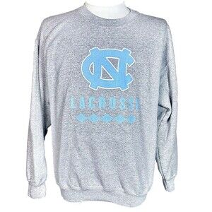 UNC University Of North Carolina Lacrosse Crewneck Sweatshirt